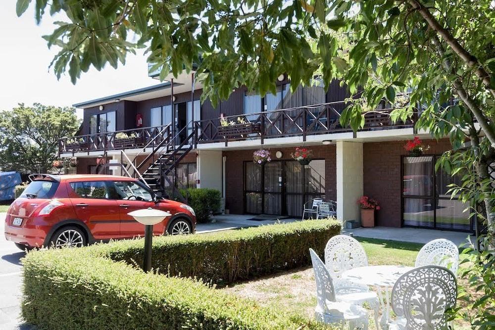 Garden City Motel Крайстчерч Екстер'єр фото