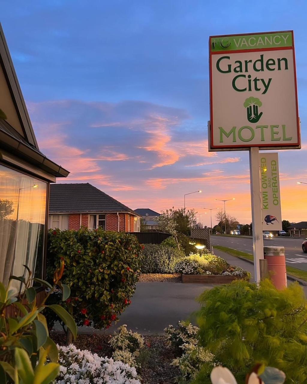 Garden City Motel Крайстчерч Екстер'єр фото