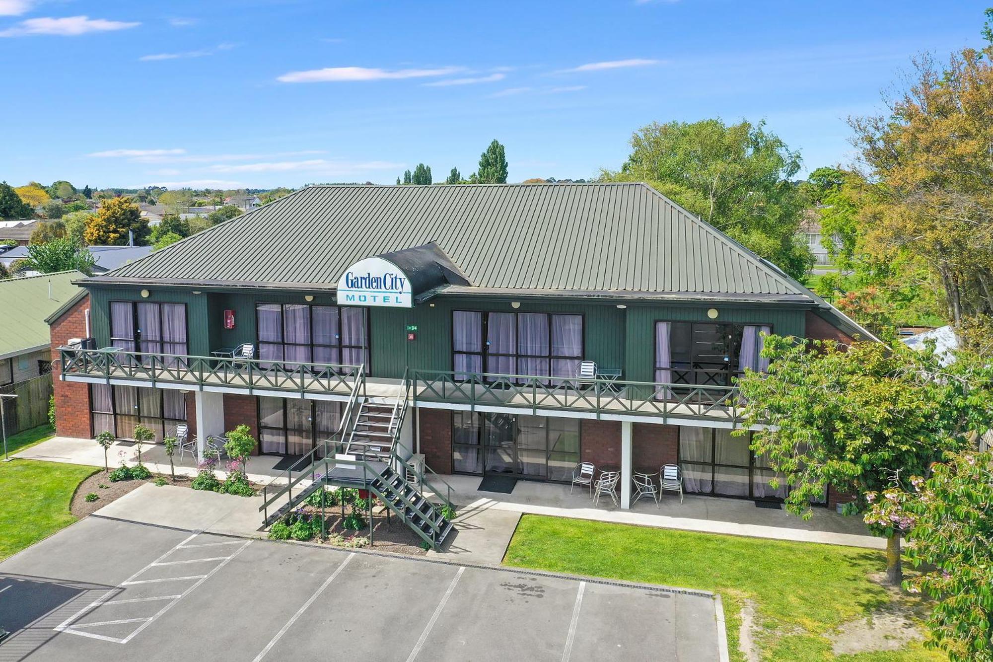 Garden City Motel Крайстчерч Екстер'єр фото